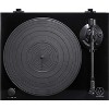 Audio Technica AT-LPW50PB Fully Manual Belt-Drive Turntable | Speed Sensor Motor System with Anti-Skate Control - Black - 3 of 4