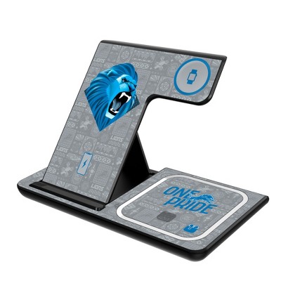Keyscaper Detroit Lions 2024 Edition 15-Watt 3 in 1 Charging Station