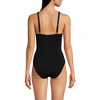 Lands' End Women's Chlorine Resistant Sculpting Control Draped One Piece Swimsuit - image 2 of 4