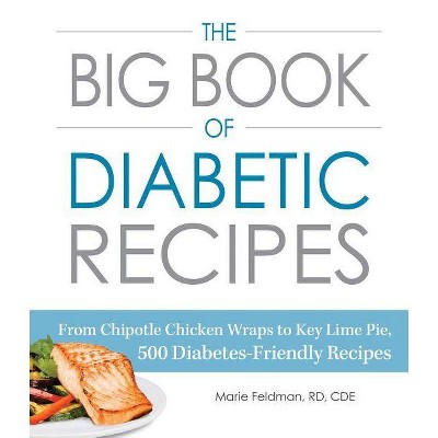 The Big Book of Diabetic Recipes - by  Marie Feldman (Paperback)