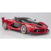Ferrari FXX-K #88 Red "Signature Series" 1/18 Diecast Model Car by Bburago - 3 of 4