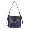 MKF Collection Bizzy Faux Crocodile-Embossed Vegan Leather Women’s Shoulder Bag by Mia K - 2 of 4