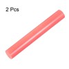 Unique Bargains DIY Crafts Acrylic Round Tube Non-Stick Durable Smooth Clay Roller 2 Pcs - 3 of 4