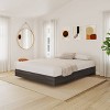 Queen Tribeca Platform Bed Black - Nexera: Modern Floating Design, Easy Handling, Sturdy - 2 of 4