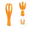 Unique Bargains Portable Finger Hand Massager Amber 1 Pc - 3 of 4