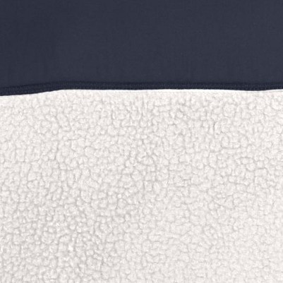 shell/navy blue