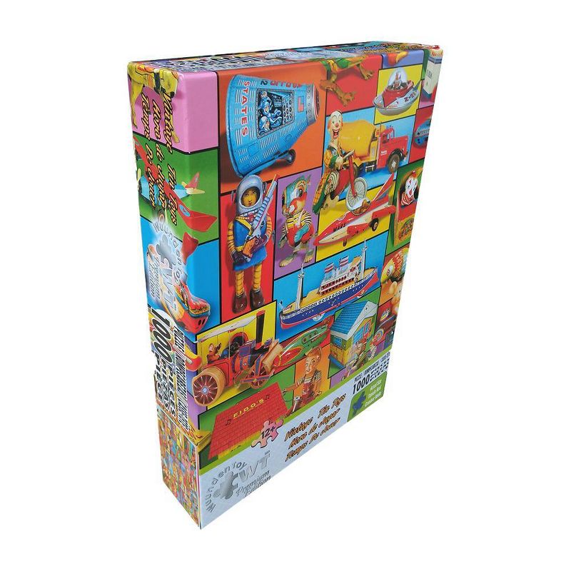 Wuundentoy Premium Edition: Time to Play Jigsaw Puzzle - 1000pc, 4 of 6