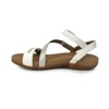 Aetrex Gabby Orthopedic Leather Arch Support Quarter Strappy Sandals For Women - 4 of 4