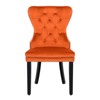 WestinTrends  Velvet Upholstered Tufted Dining Chairs (Set of 4) - 3 of 4