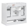 Dexmalle  Bathroom Vanity with Adjustable Shelf,without Sink,Cabinet Base Only - 3 of 4