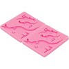JDICTION Super Glossy Kangaroo Family Mold DIY Keychain Art Resin Silicone Molds Crafting with Epoxy - 2 of 4