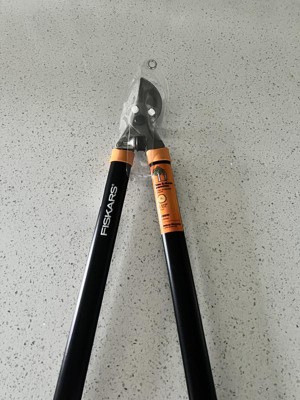 Fiskars Pro Carbon Steel Blade Bypass Lopper with Aluminum Handle