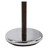 Proman Products Silver Tree Coat Rack Walnut: Metal Frame, 7 Hooks, 68" Tall, Freestanding Design - 3 of 4