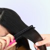 Unique Bargains ABS Hair Straightening Comb Home Heat Resistance Home Straightener Hair Styling Comb - 3 of 4
