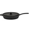 The Lakeside Collection Mason Pre Season Craft Iron Cookware - 11" Grill Pan - 2 of 4