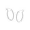 Silpada 'Time to Shine' Small Hoop Earrings in Sterling Silver - 2 of 4