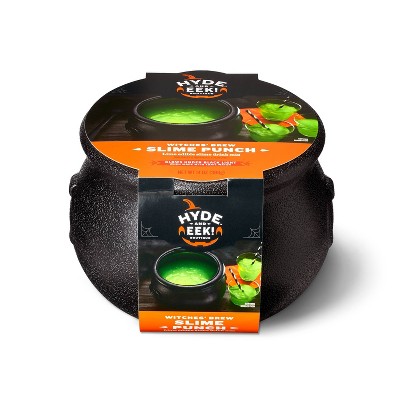 Halloween Witches Brew Green Slime Punch Drink Mix in Cauldron - 14oz - Hyde & EEK! Boutique™