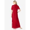 Only Necessities Plus Size Embellished Knit Lounger - 3 of 4