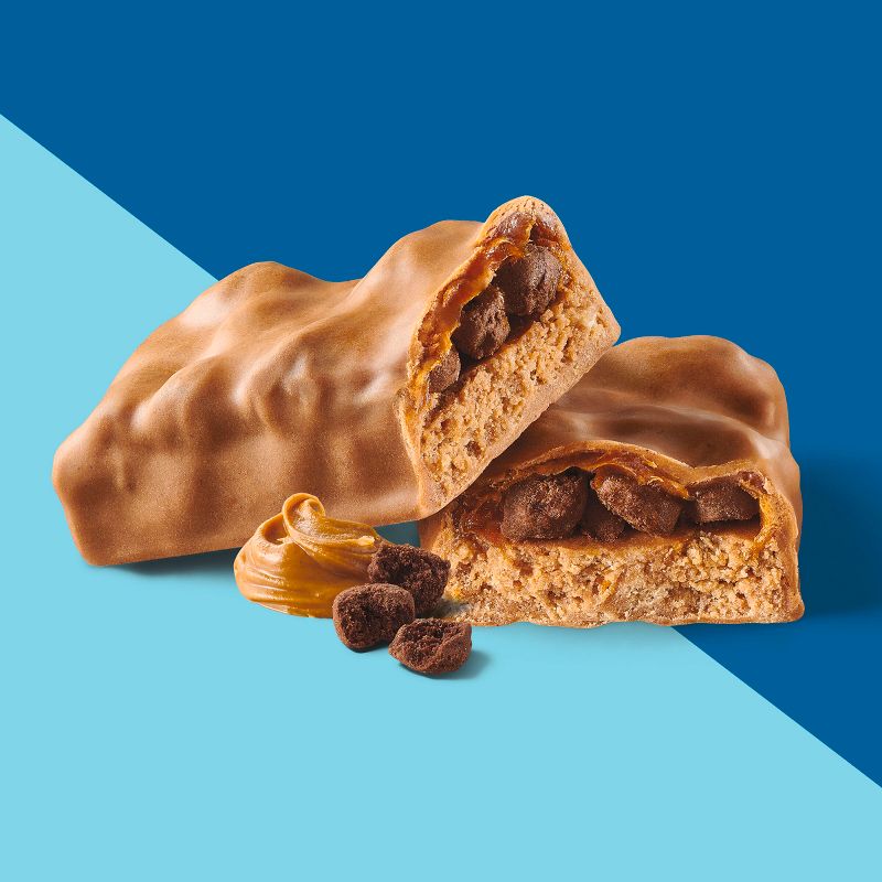 Fiber One Peanut Butter Cocoa Crumble Protein Bars - 7.45oz/5ct, 2 of 6