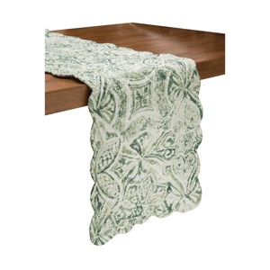 C&F Home 14" x 51" Irina Table Runner - 1 of 4