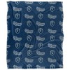 Old Dominion University Logo Pattern Silky 50x60 Blanket, 1 Sided - 2 of 4