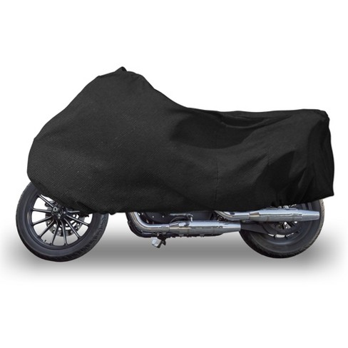 Unique Bargains 180t Motorcycle Cover Outdoor Waterproof Rain Dust Uv  Protector : Target