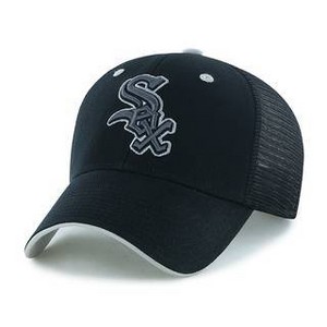 MLB Chicago White Sox Moneymaker Mesh Hat: Adjustable Snapback, Team Logo Design - 1 of 2
