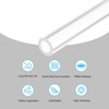 Unique Bargains Lamp and Lantern Water Cooling System Acrylic Rigid Round Pipe Clear 10" - 3 of 4