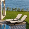 EROMMY Chaise Lounge Chair Outdoor Set of 2 - 2 of 4
