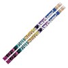 Musgrave Pencil Company Pawsitively Awesome Motivational Pencil, 12 Per Pack, 12 Packs - 2 of 2