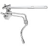 Side-Mounted All Metal Attachable Bidet with Adjustable Spray Wand Ambient Temperature - Brondell: Easy Install, Left-Side Control, Toilet Hose - 2 of 4