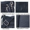 Crossbody Bags For Women Pocketbooks Soft PU Leather Purses and Handbags Multi Pocket Shoulder Bag - 4 of 4