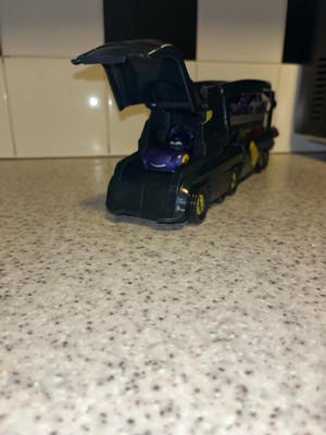  Fisher-Price DC Batwheels Toy Hauler and Car, Bat-Big Rig with  Ramp and Bam The Batmobile 1:55 Scale Diecast Toy Vehicle, Ages 3+ Years :  Toys & Games