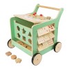 Small Foot Wooden Pastel Baby Walker and Activity Center - image 2 of 4