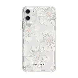 Kate Spade New York Apple iPhone 11/XR Protective Hardshell Case - Hollyhock Floral