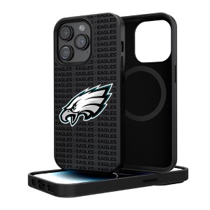 Keyscaper NFL Text Backdrop MagSafe Compatible Cell Phone Case for iPhone 14 Plus - 1 of 4