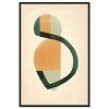 Art Remedy Cordless Contemporary Shapes Abstract Wall Art Framed - 2 of 4