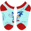 Sega Sonic The Hedgehog Boys' Youth Ankle Socks No-Show Kids Video Game 4 Pairs - 4 of 4