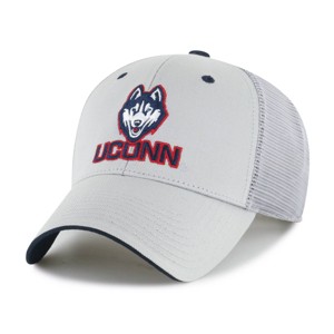 NCAA UConn Huskies Gray Money Maker Mesh Hat - 1 of 2