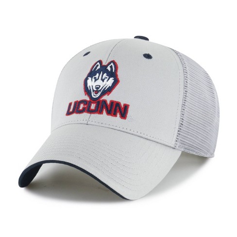 Ncaa Uconn Huskies Gray Money Maker Mesh Hat Target