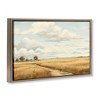Stupell Industries Path Through Vast Grassland Black Framed Floater Canvas Wall Art - 3 of 4