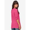 ellos V-Neck Sweater Tunic - 3 of 4