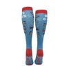 Boats And Hoes Funny Novelty Compression Socks For Men - Crazy Dog Compression Socks - 3 of 4