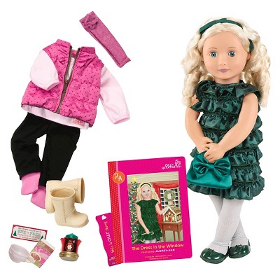 audrey ann our generation doll