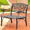 Sedona Club Chair - Black - Crosley - 2 of 4