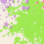 rainbow paint splatter