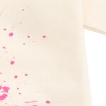 rainbow paint splatter