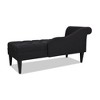 Jennifer Taylor Home Harrison Tufted Roll Arm Chaise Lounge - 2 of 4