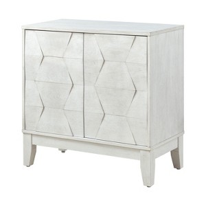 Lucinda 30'' Tall 2 - Door Accent Cabinet with Adjustable Shelves | HULALA HOME - 1 of 4