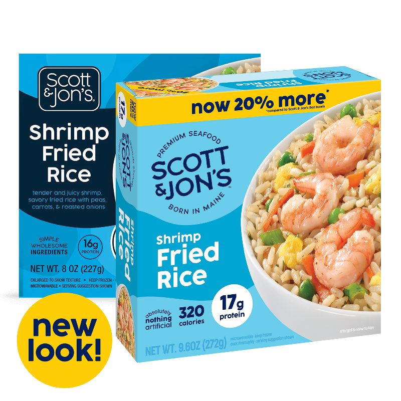 Scott &#38; Jon&#39;s Frozen Shrimp Fried Rice Bowl - 9.6oz, 5 of 9